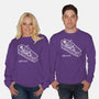 Coffin Break Skeleton-Unisex-Crew Neck-Sweatshirt-BridgeWalker