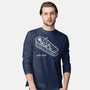Coffin Break Skeleton-Mens-Long Sleeved-Tee-BridgeWalker
