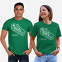 Coffin Break Skeleton-Unisex-Basic-Tee-BridgeWalker