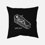 Coffin Break Skeleton-None-Removable Cover w Insert-Throw Pillow-BridgeWalker