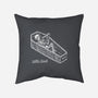 Coffin Break Skeleton-None-Removable Cover w Insert-Throw Pillow-BridgeWalker