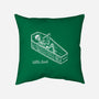 Coffin Break Skeleton-None-Removable Cover w Insert-Throw Pillow-BridgeWalker
