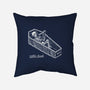Coffin Break Skeleton-None-Removable Cover w Insert-Throw Pillow-BridgeWalker