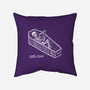 Coffin Break Skeleton-None-Removable Cover w Insert-Throw Pillow-BridgeWalker