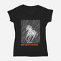 Electric Dreams-Womens-V-Neck-Tee-Tronyx79