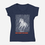 Electric Dreams-Womens-V-Neck-Tee-Tronyx79