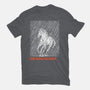 Electric Dreams-Womens-Fitted-Tee-Tronyx79