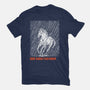 Electric Dreams-Womens-Fitted-Tee-Tronyx79