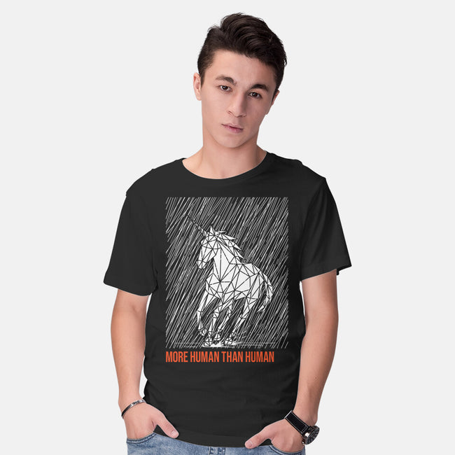 Electric Dreams-Mens-Basic-Tee-Tronyx79
