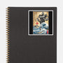 The Iron Giant In Japan Woodblock-None-Glossy-Sticker-DrMonekers