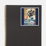 The Iron Giant In Japan Woodblock-None-Glossy-Sticker-DrMonekers