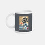 The Iron Giant In Japan Woodblock-None-Mug-Drinkware-DrMonekers
