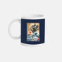 The Iron Giant In Japan Woodblock-None-Mug-Drinkware-DrMonekers