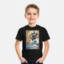 The Iron Giant In Japan Woodblock-Youth-Basic-Tee-DrMonekers