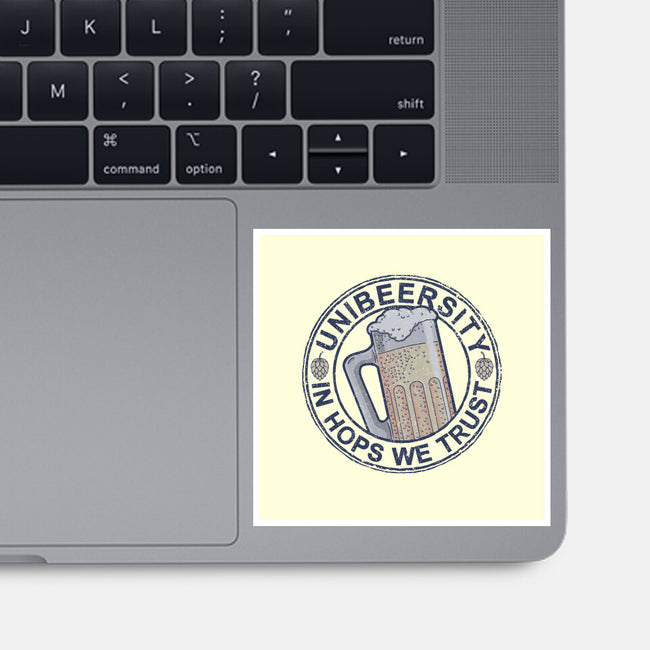 Unibeersity-None-Glossy-Sticker-NMdesign