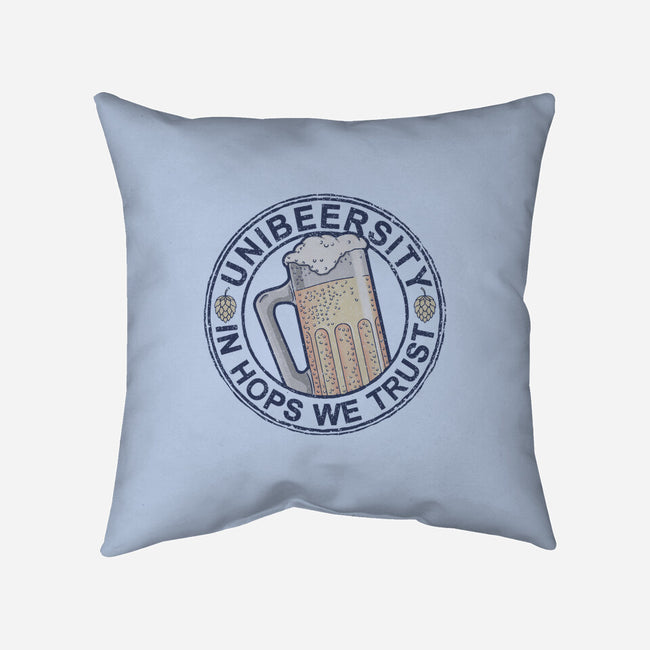Unibeersity-None-Removable Cover w Insert-Throw Pillow-NMdesign