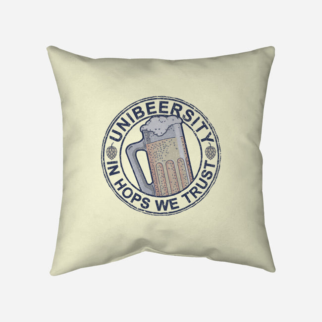Unibeersity-None-Removable Cover w Insert-Throw Pillow-NMdesign