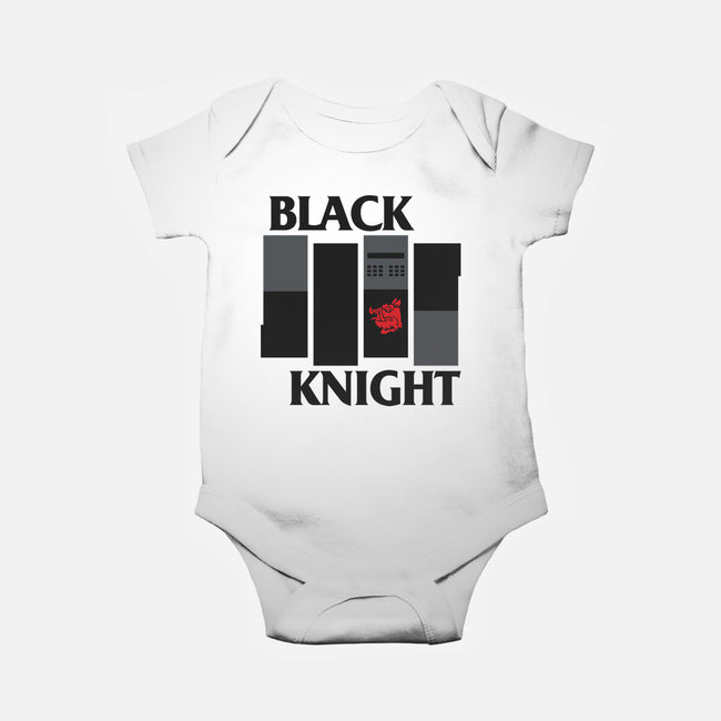 Black Knight Band-Baby-Basic-Onesie-Raffiti