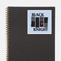 Black Knight Band-None-Glossy-Sticker-Raffiti