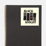 Black Knight Band-None-Glossy-Sticker-Raffiti