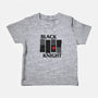 Black Knight Band-Baby-Basic-Tee-Raffiti