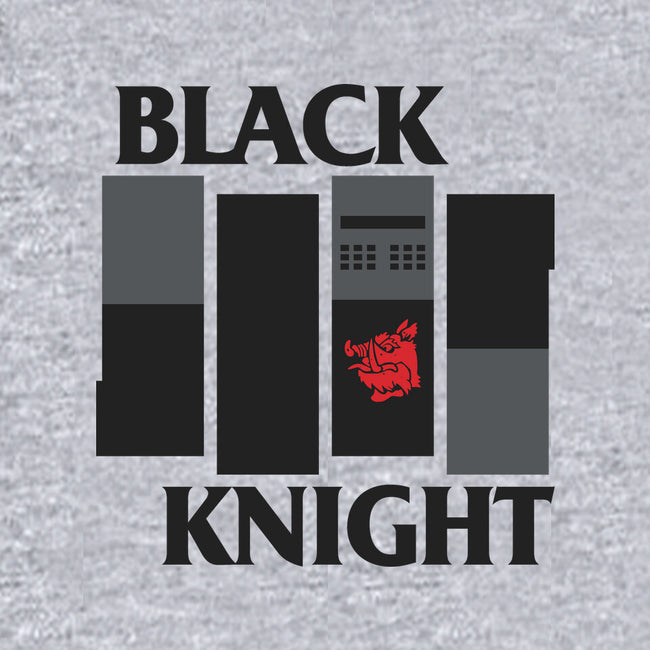 Black Knight Band-Unisex-Basic-Tee-Raffiti