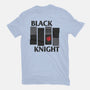 Black Knight Band-Womens-Basic-Tee-Raffiti
