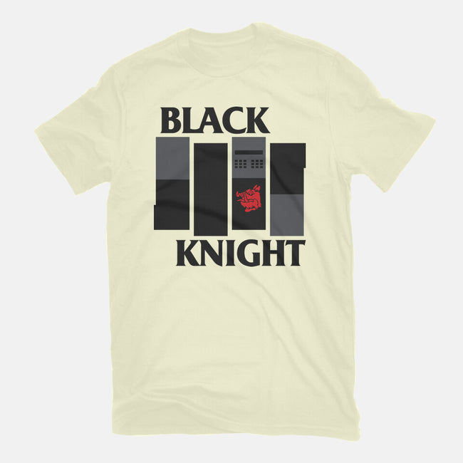 Black Knight Band-Mens-Basic-Tee-Raffiti