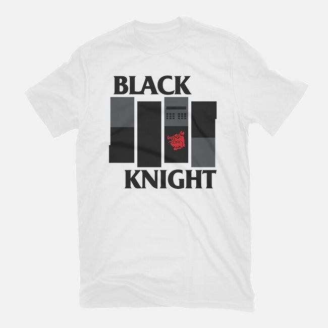 Black Knight Band-Womens-Basic-Tee-Raffiti