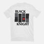 Black Knight Band-Womens-Basic-Tee-Raffiti