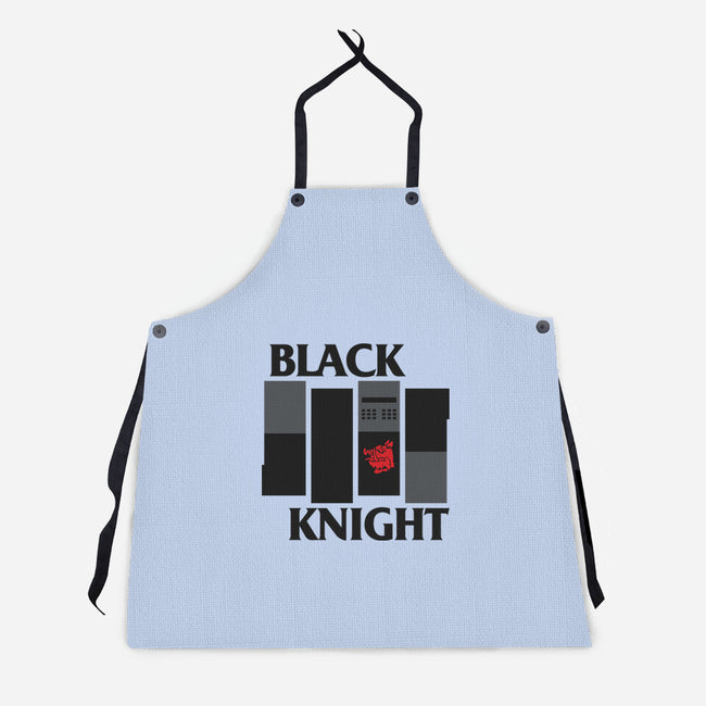 Black Knight Band-Unisex-Kitchen-Apron-Raffiti