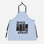 Black Knight Band-Unisex-Kitchen-Apron-Raffiti