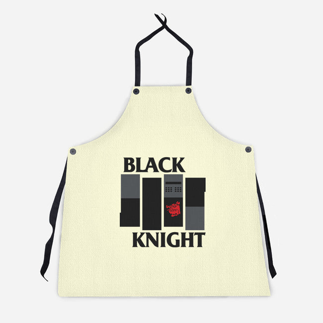 Black Knight Band-Unisex-Kitchen-Apron-Raffiti