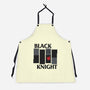 Black Knight Band-Unisex-Kitchen-Apron-Raffiti
