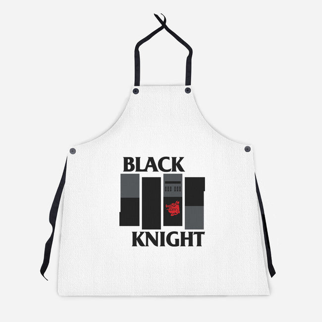 Black Knight Band-Unisex-Kitchen-Apron-Raffiti
