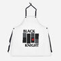 Black Knight Band-Unisex-Kitchen-Apron-Raffiti