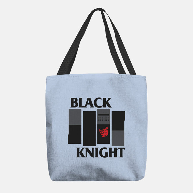 Black Knight Band-None-Basic Tote-Bag-Raffiti