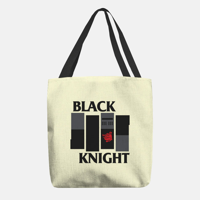 Black Knight Band-None-Basic Tote-Bag-Raffiti