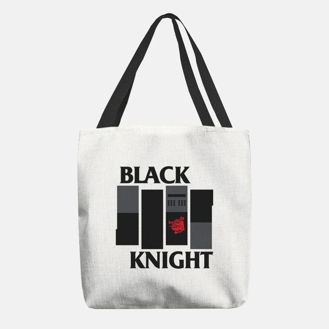 Black Knight Band-None-Basic Tote-Bag-Raffiti