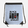 Black Knight Band-None-Drawstring-Bag-Raffiti