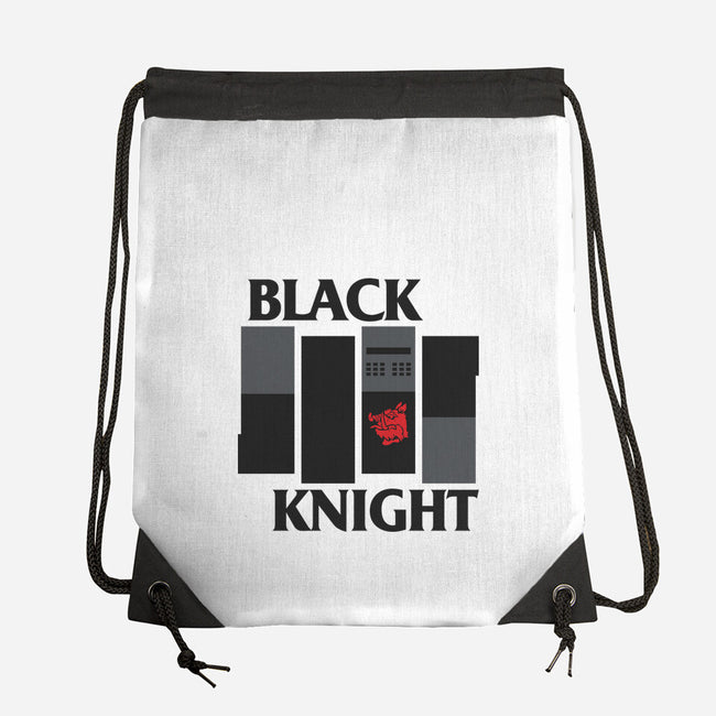 Black Knight Band-None-Drawstring-Bag-Raffiti