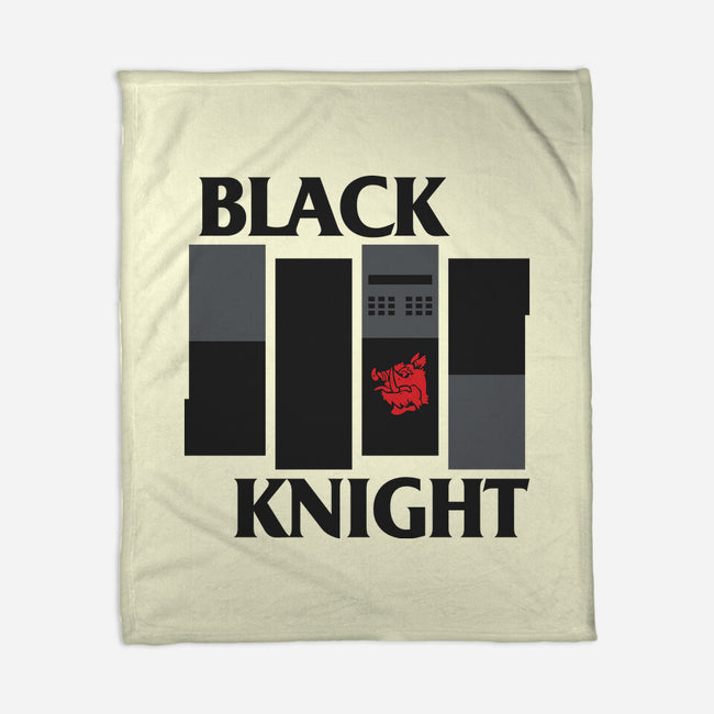 Black Knight Band-None-Fleece-Blanket-Raffiti