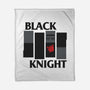 Black Knight Band-None-Fleece-Blanket-Raffiti