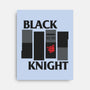 Black Knight Band-None-Stretched-Canvas-Raffiti