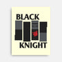 Black Knight Band-None-Stretched-Canvas-Raffiti