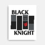 Black Knight Band-None-Stretched-Canvas-Raffiti