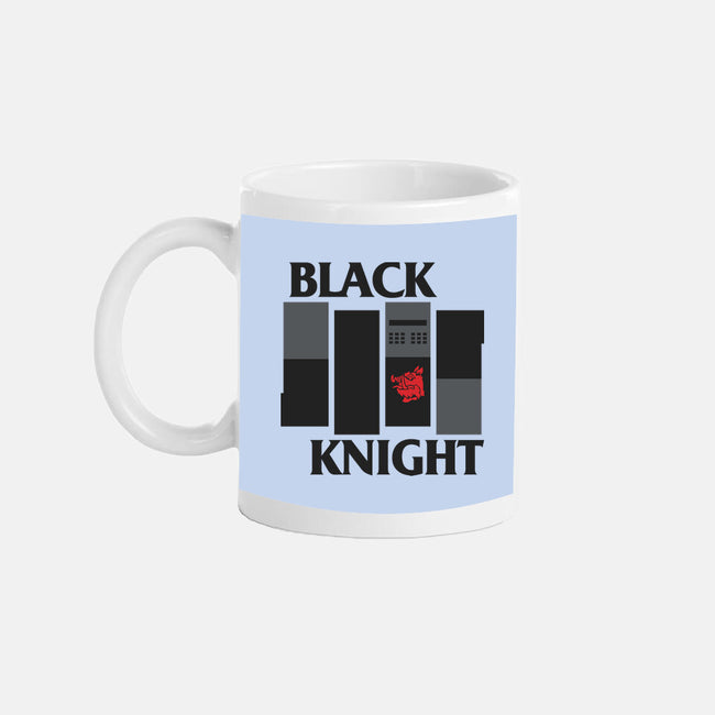 Black Knight Band-None-Mug-Drinkware-Raffiti