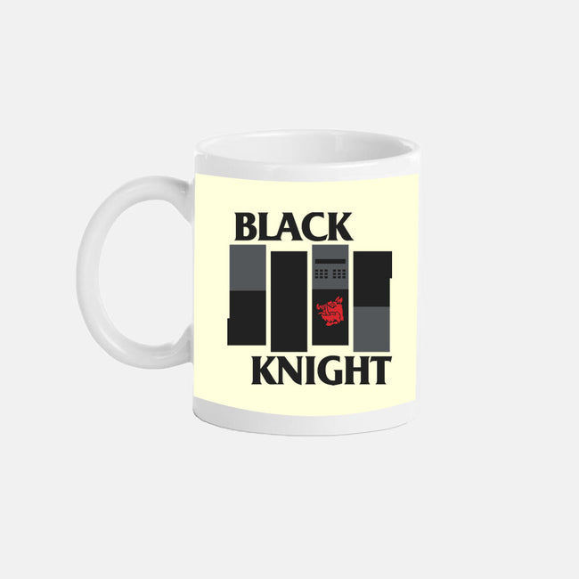 Black Knight Band-None-Mug-Drinkware-Raffiti