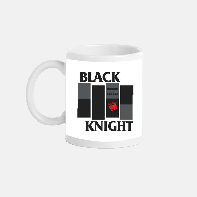 Black Knight Band-None-Mug-Drinkware-Raffiti