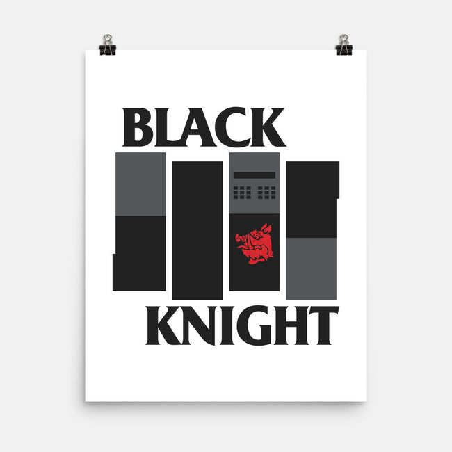 Black Knight Band-None-Matte-Poster-Raffiti